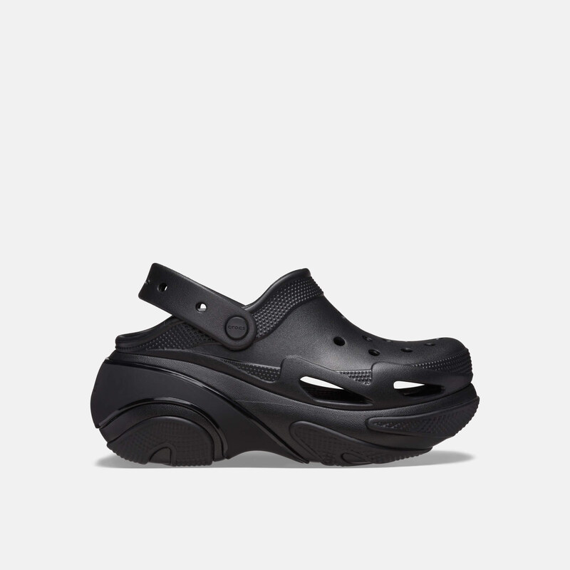 Crocs Bubble Crush Clog Trible Black