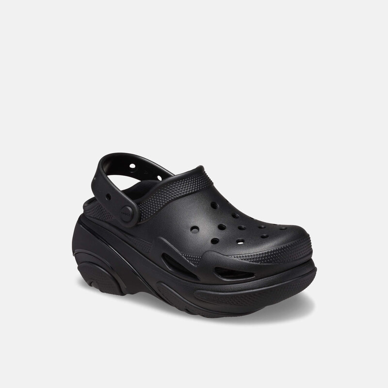 Crocs Bubble Crush Clog Trible Black