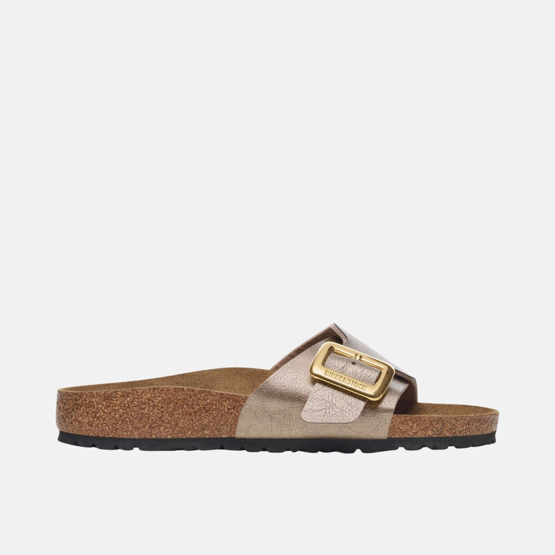 Birkenstock Měděné Regular Pantofle Catalina Cushion Buckle Birko-Flor 105826501