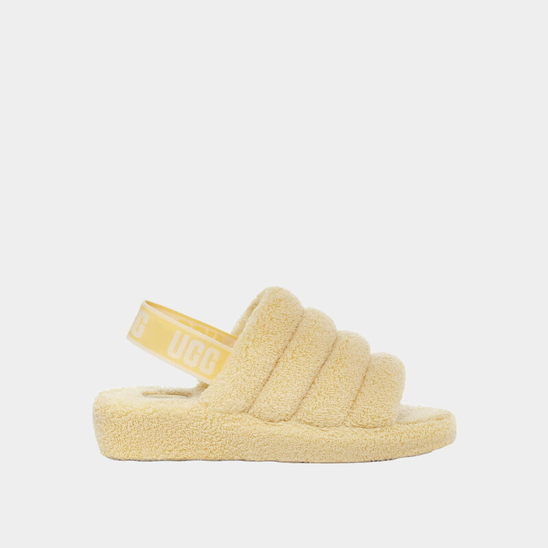 Boty UGG Fluff Yeah Terry Banana Pudding 105826547