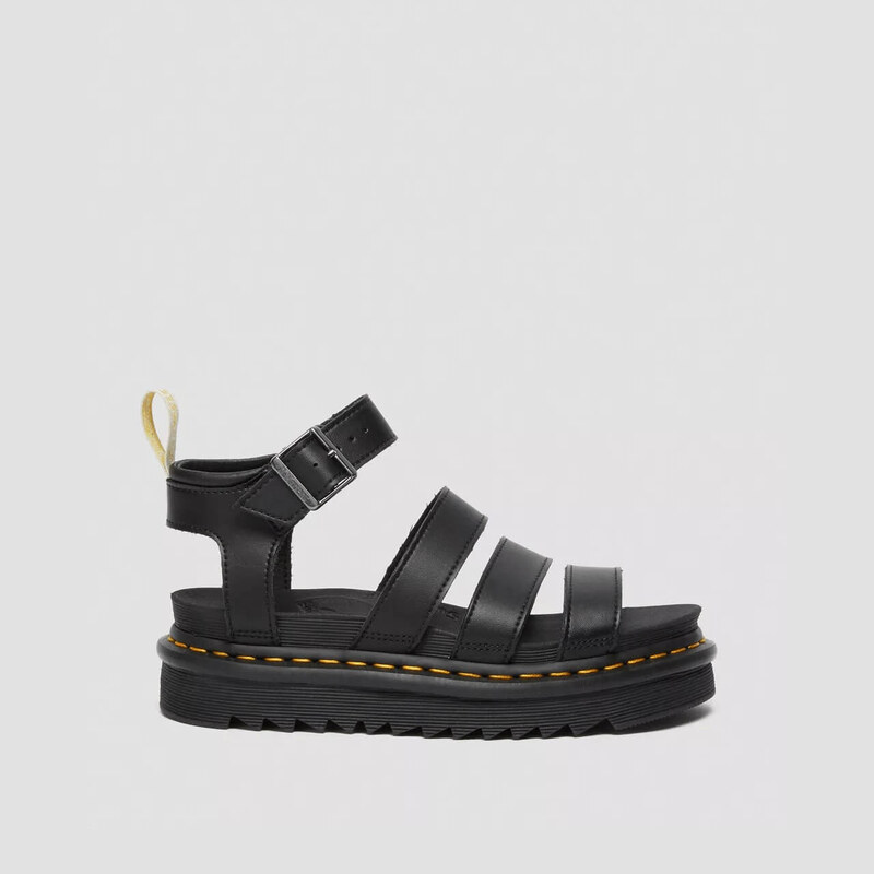 Dámské černé sandály Dr. Martens Blaire Vegan 105826578