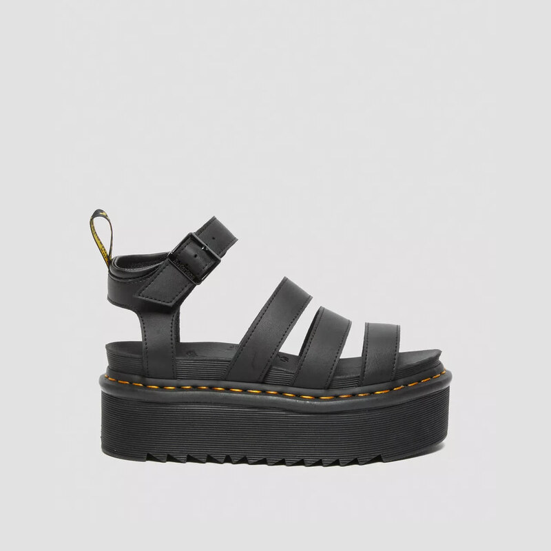 Dámské černé sandály Dr. Martens Blaire Quad 105826579