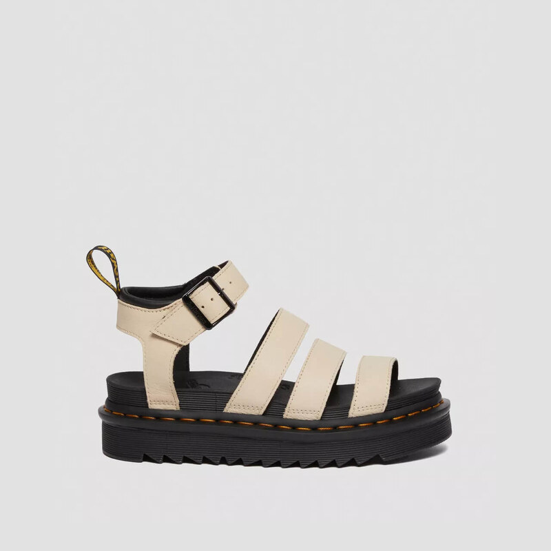 Dámské béžové sandály Dr. Martens Blaire 105826580