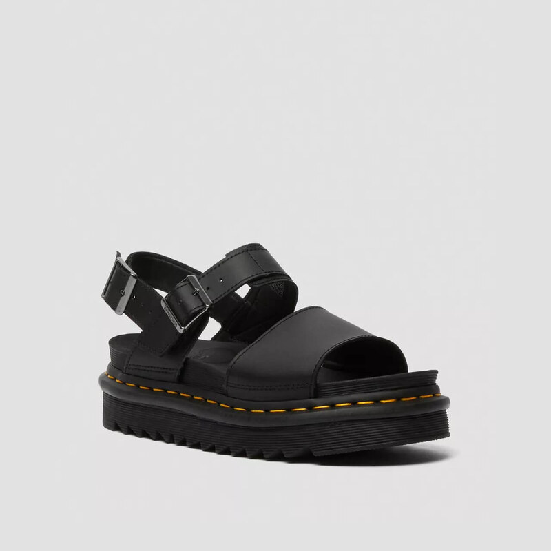 Dámské černé sandály Dr. Martens Voss 105826582