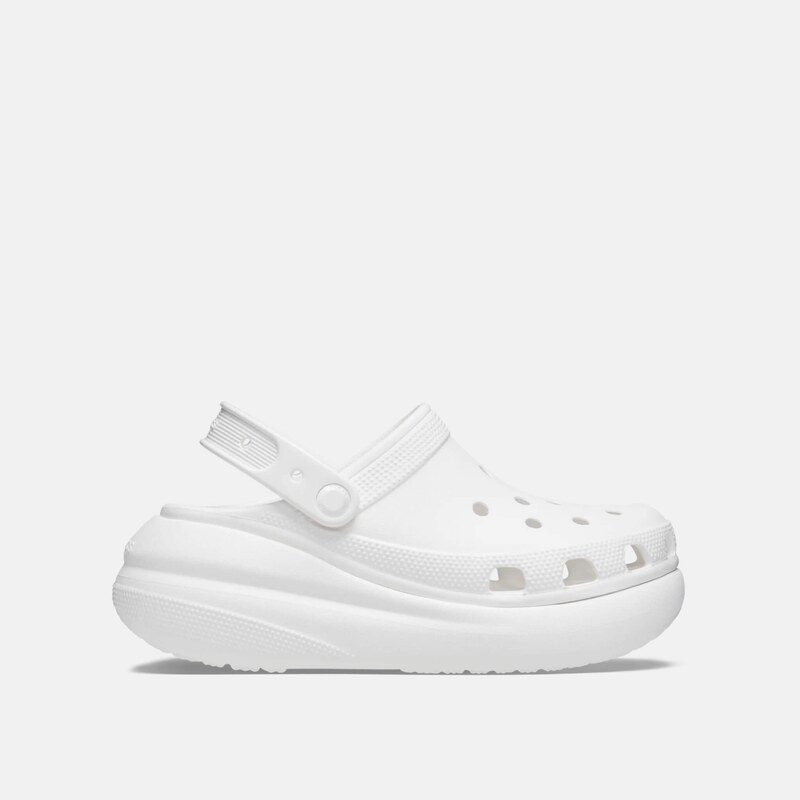 Crocs Classic Crush Clog White 105826618