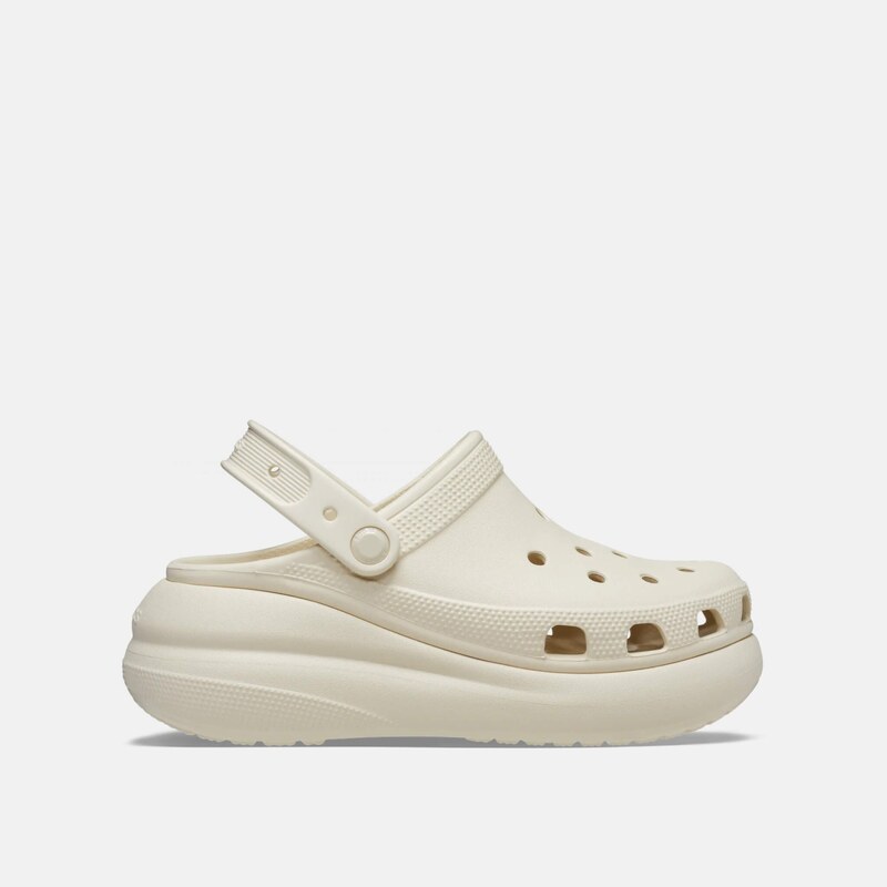 Crocs Classic Crush Clog Bone 105826619