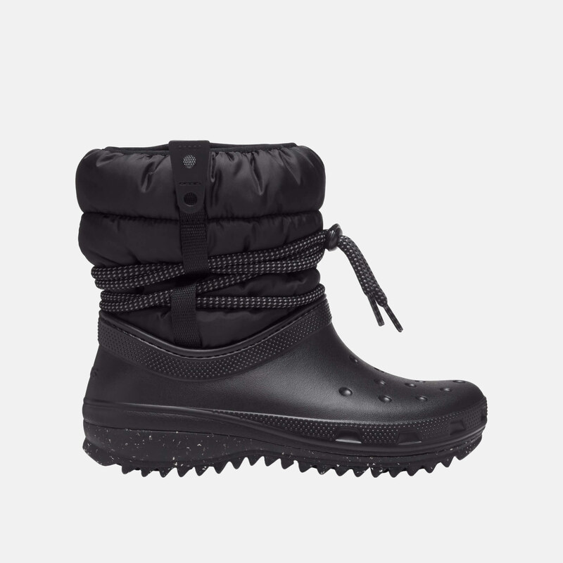 Crocs Classic Neo Puff Luxe Boot W Blk 105826614