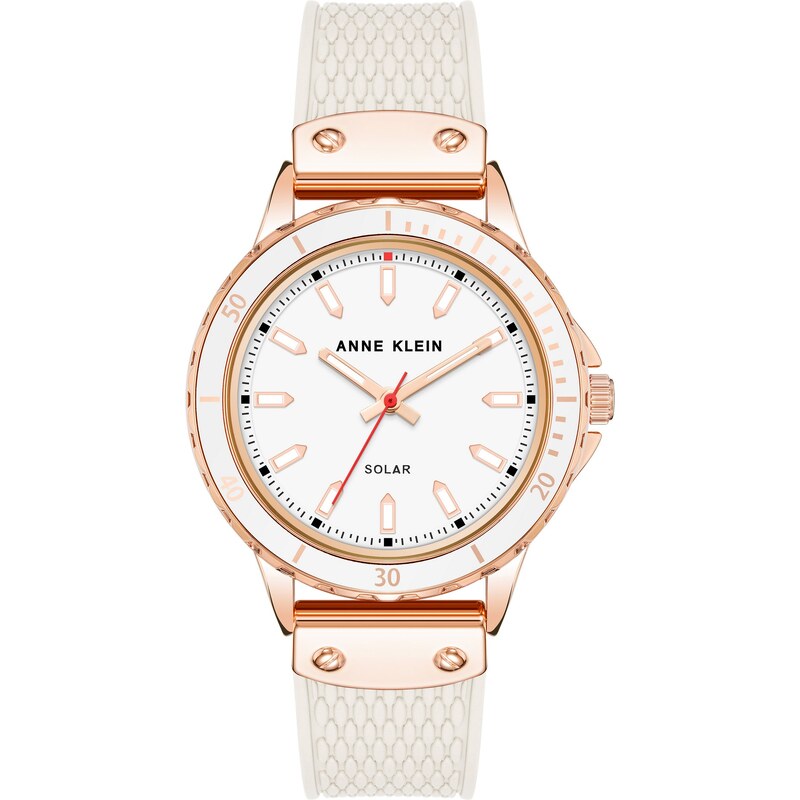 Anne Klein dámské hodinky kulaté AK/3890RGWT 105826936