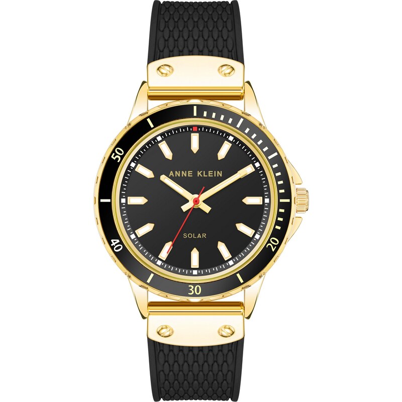 Anne Klein dámské hodinky kulaté AK/3890BKBK 105826934