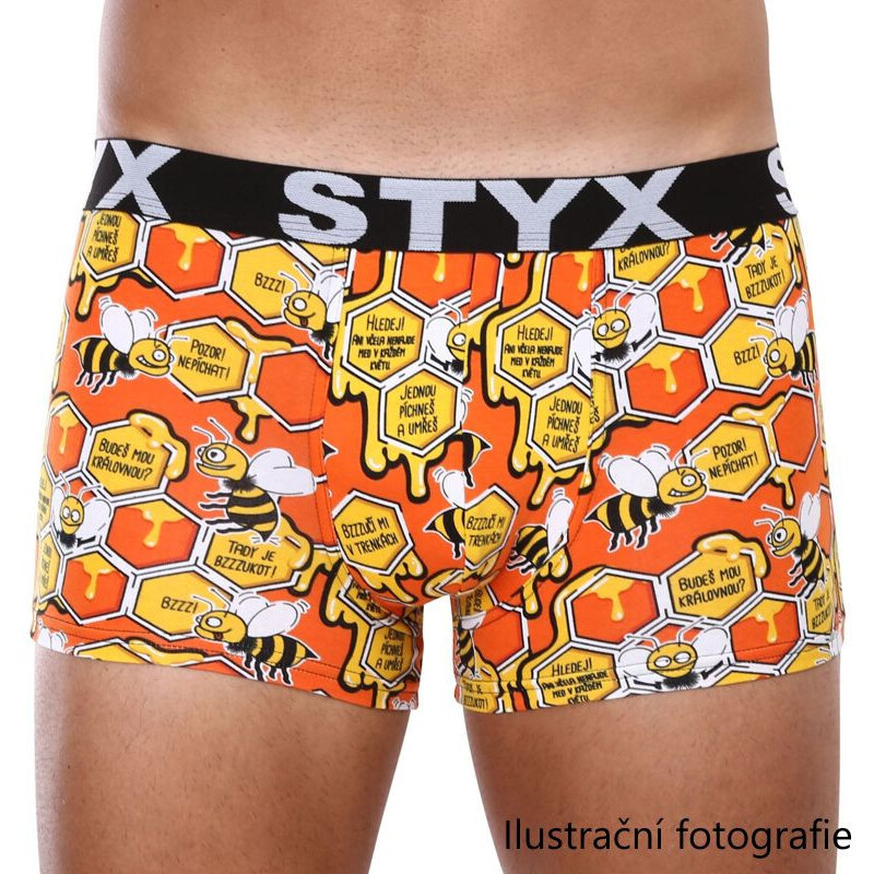 2. jakost pánské boxerky Styx Biggie Art 105828975