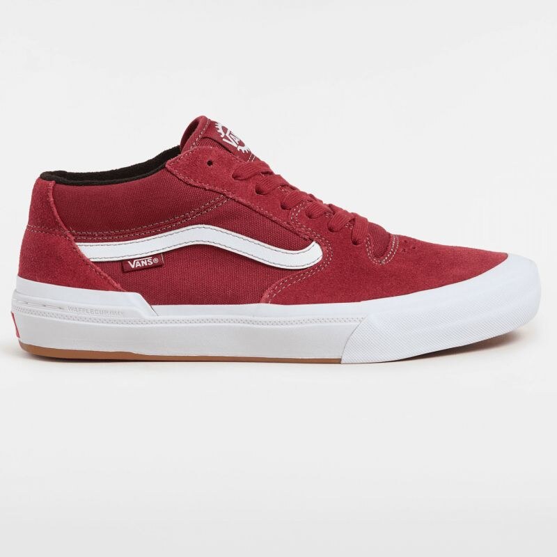 BOTY VANS BMX Style 114 - červená -