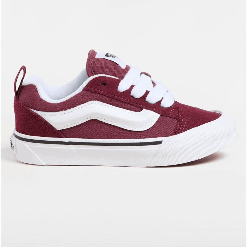 BOTY VANS Knu Skool KIDS - vínová -