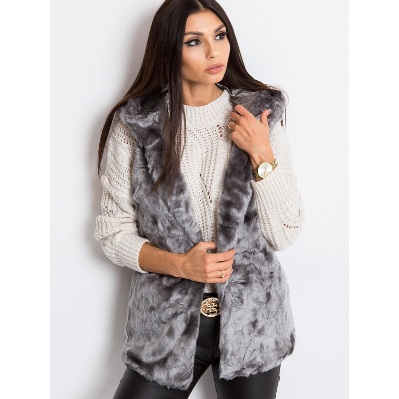 Wool Fashion Italia Dámská vesta AT-KZ-05201.95P Wool