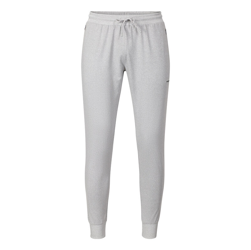 Pánské tepláky PROGRESS Symbol Pants šedý melír