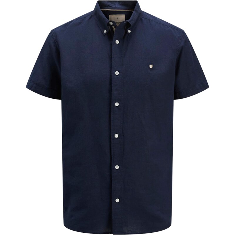 JACK & JONES Košile JPRBLUSUMMER marine modrá