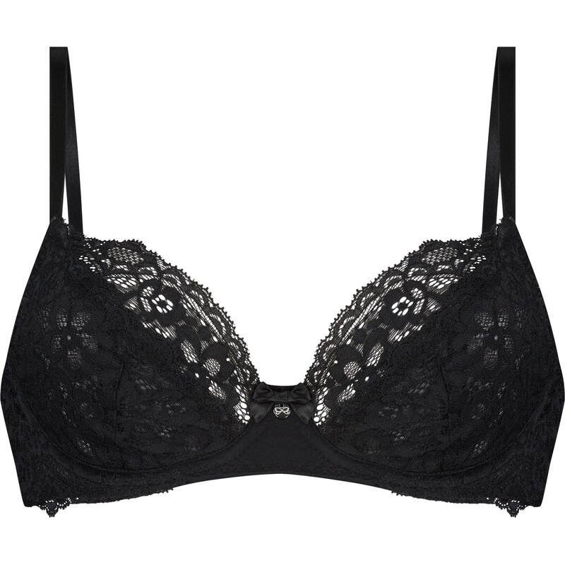 Hunkemöller Podprsenka Marine černá