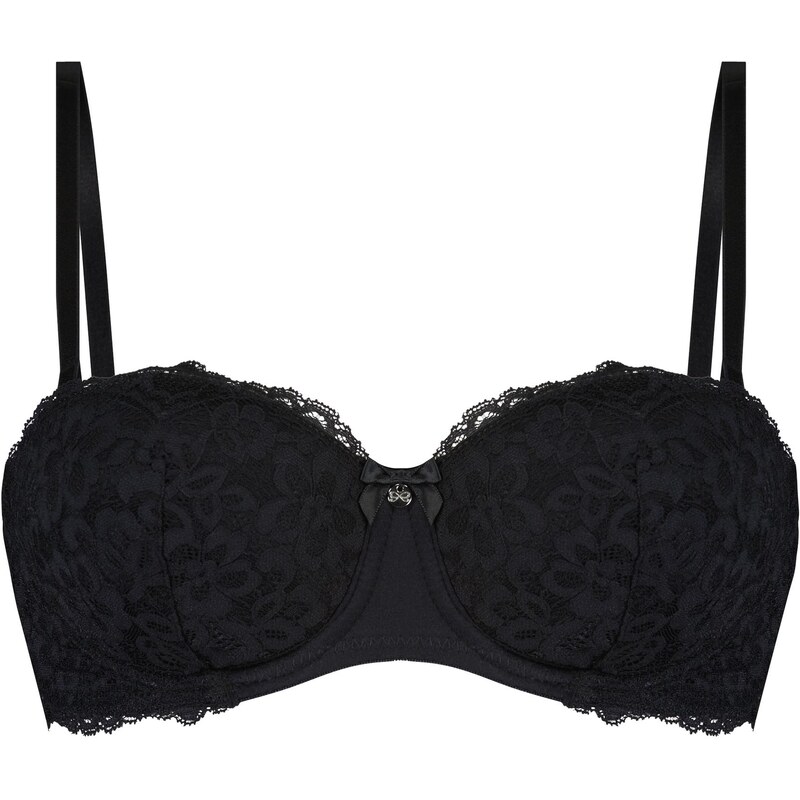 Hunkemöller Podprsenka Marine černá 106402237