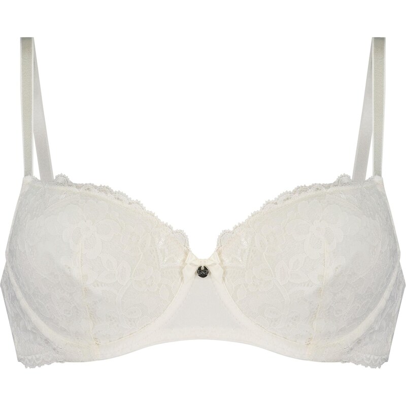 Hunkemöller Podprsenka Marine bílá 106402238