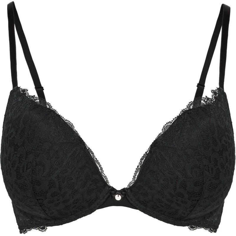 Hunkemöller Podprsenka Marine černá