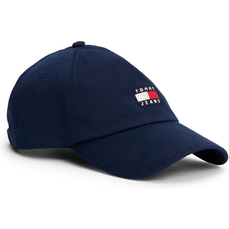 Tommy Jeans Kšiltovka Heritage marine modrá / noční modrá / červená / 105831659