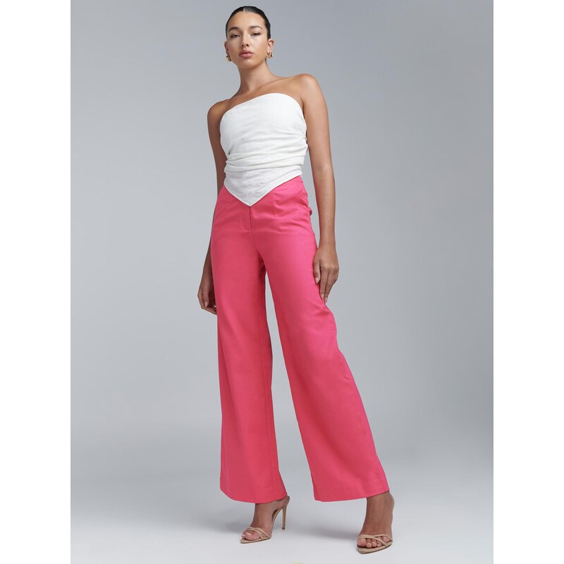BWLDR Kalhoty Louanne pink