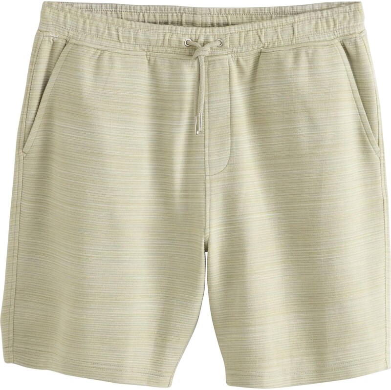 Next Kalhoty khaki / pastelově zelená