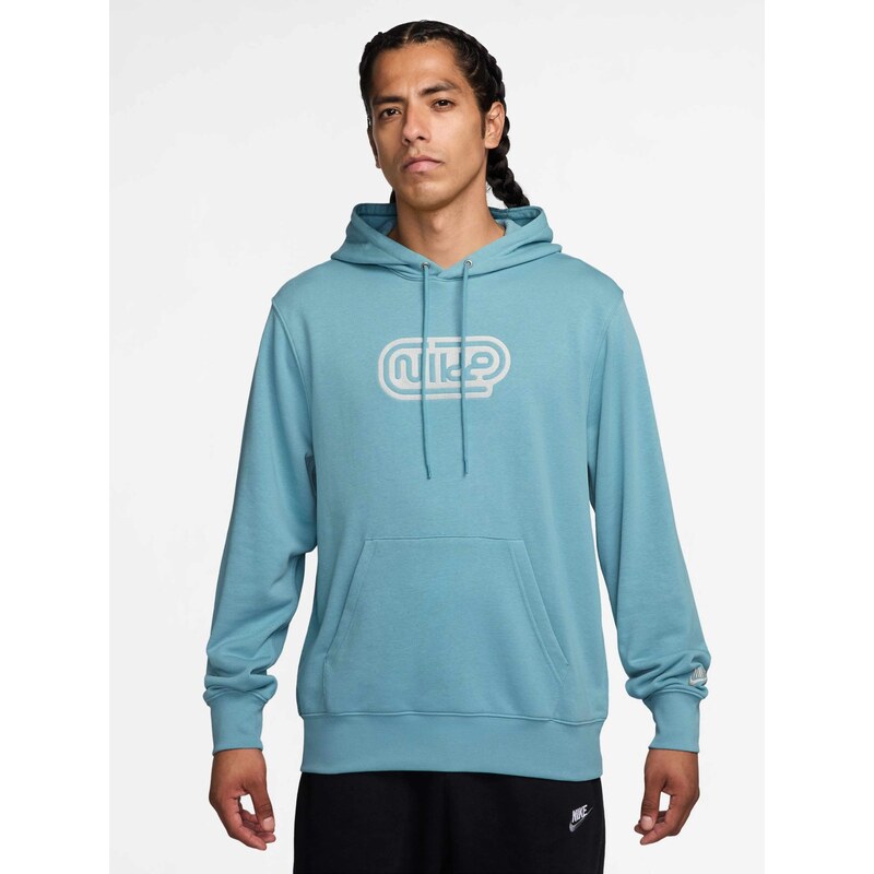 Nike Club Hoodie GREY