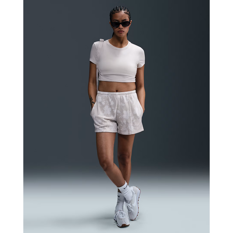 Nike Sportswear Chill Terry Shorts BEIGE