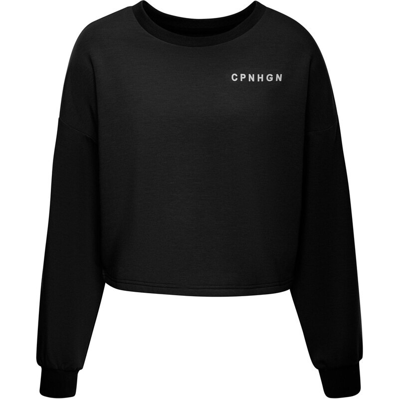 Copenhagen Studios Mikina černá / bílá