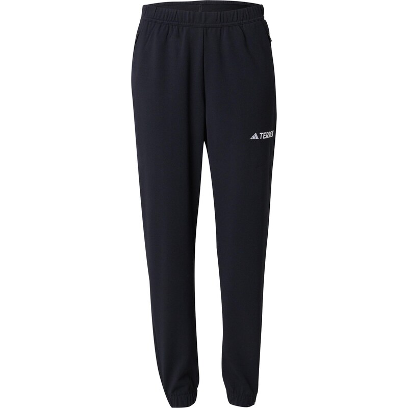 ADIDAS TERREX Sportovní kalhoty MT černá / bílá 104561955