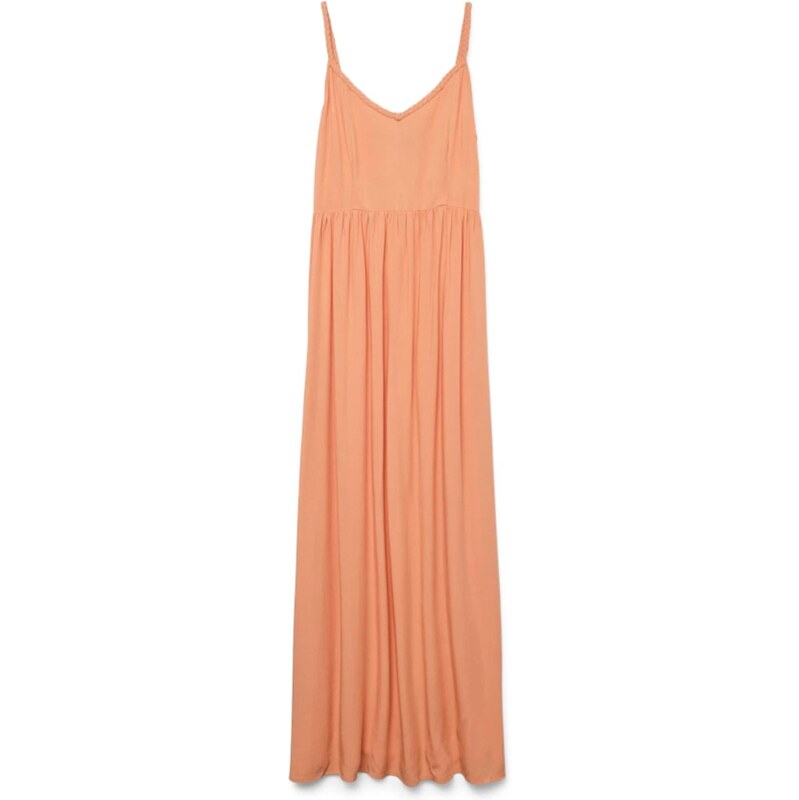 VERO MODA Šaty VMBIA BETTY oranžová