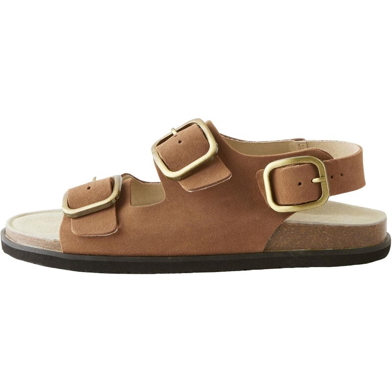 Next Sandály Forever Comfort hnědá