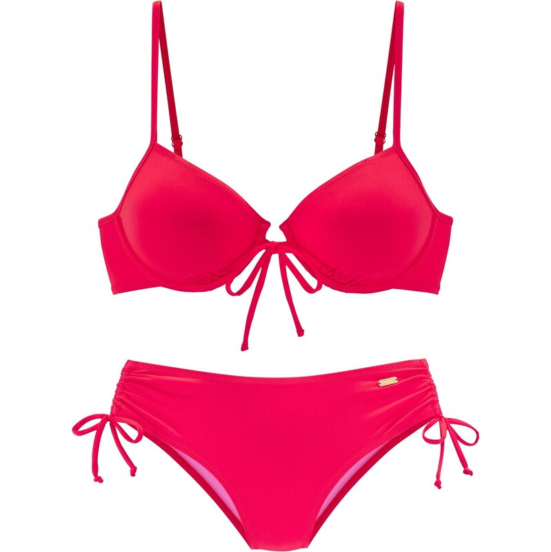 BUFFALO Bikiny purpurová 107468887