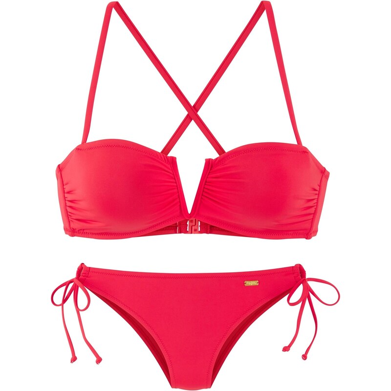 BUFFALO Bikiny svítivě červená 107124404