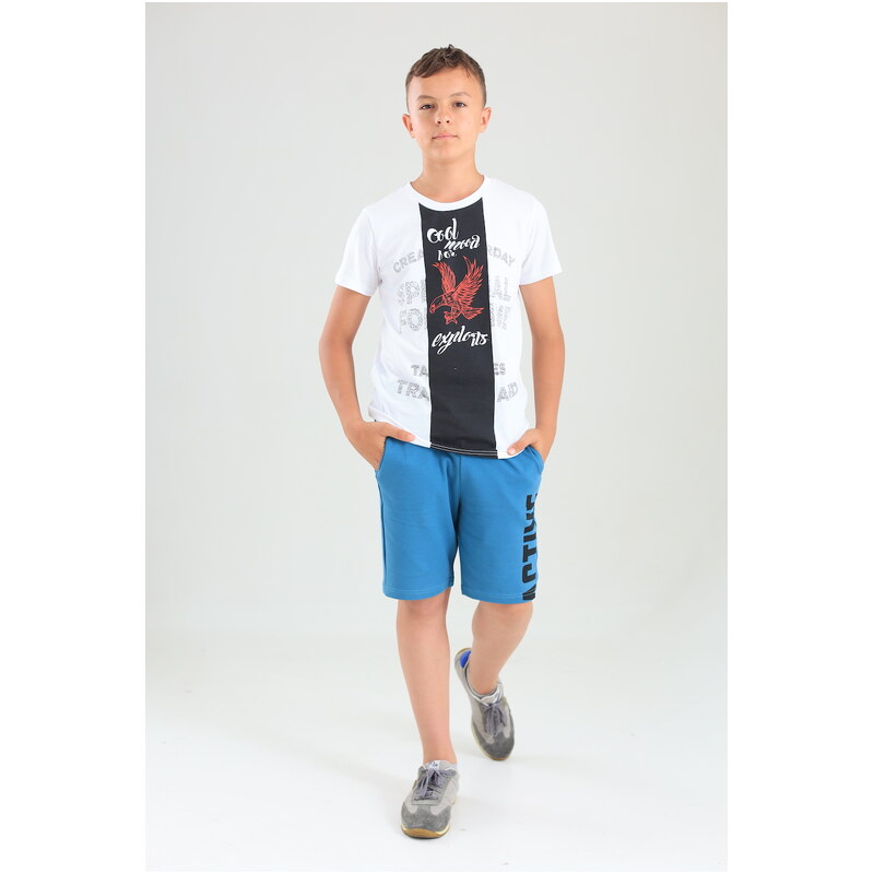 Chlapecké kraťasy - Winkiki WJB 11016, petrol