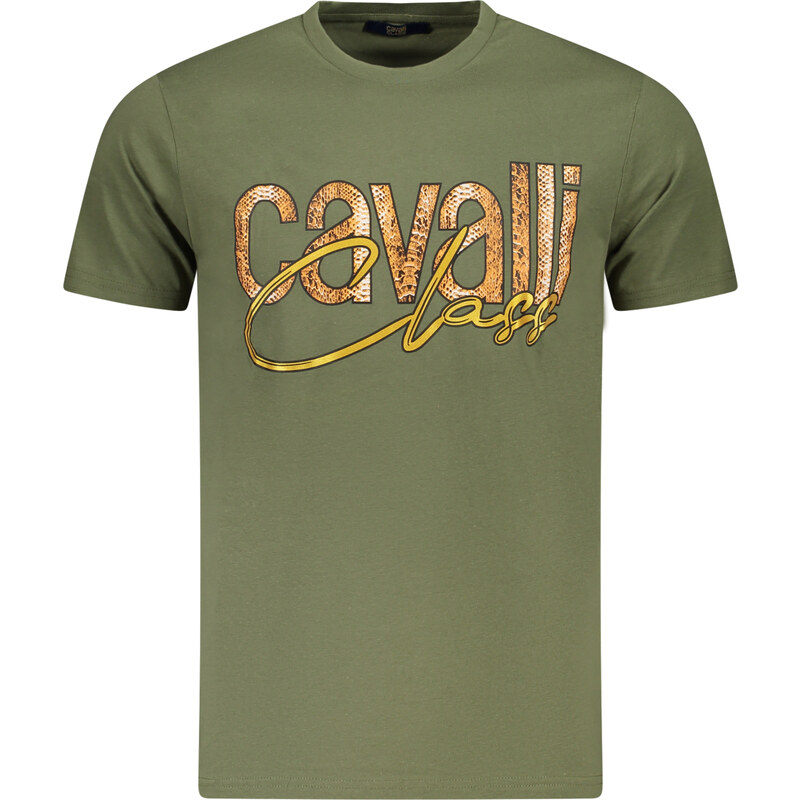 Cavalli Class pánské tričko s krátkým rukávem