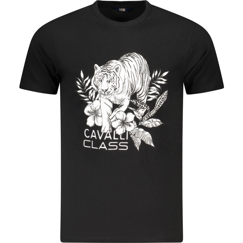 CAVALLI CLASS pánské triko s krátkým rukávem
