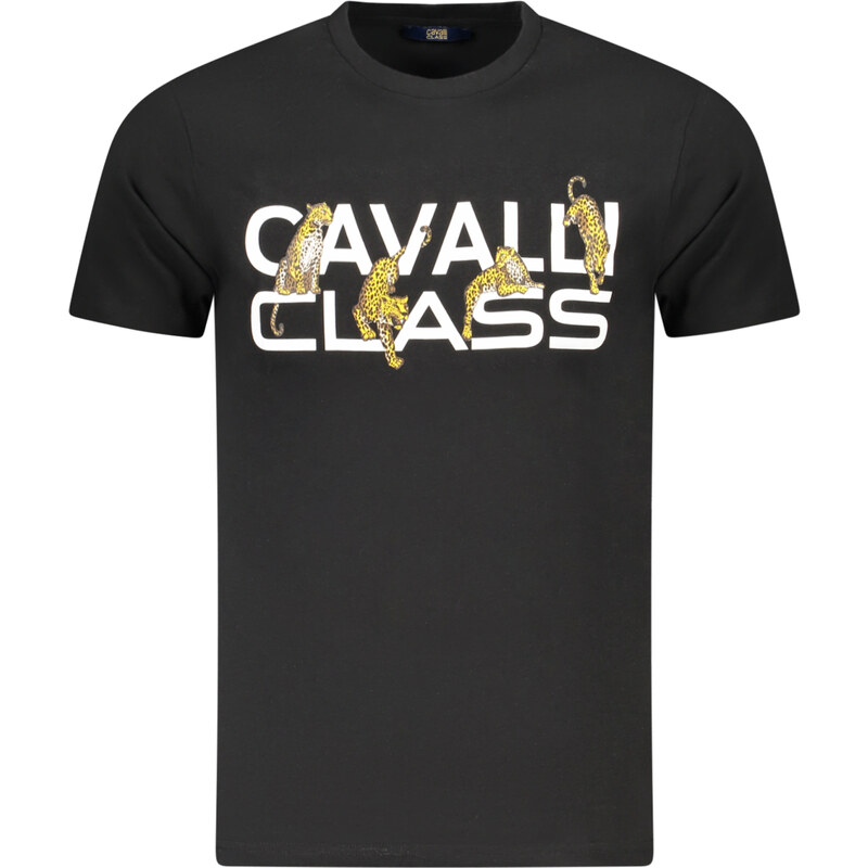 CAVALLI CLASS pánské triko s krátkým rukávem