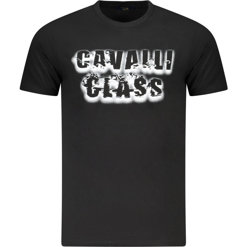 CAVALLI CLASS pánské triko s krátkým rukávem