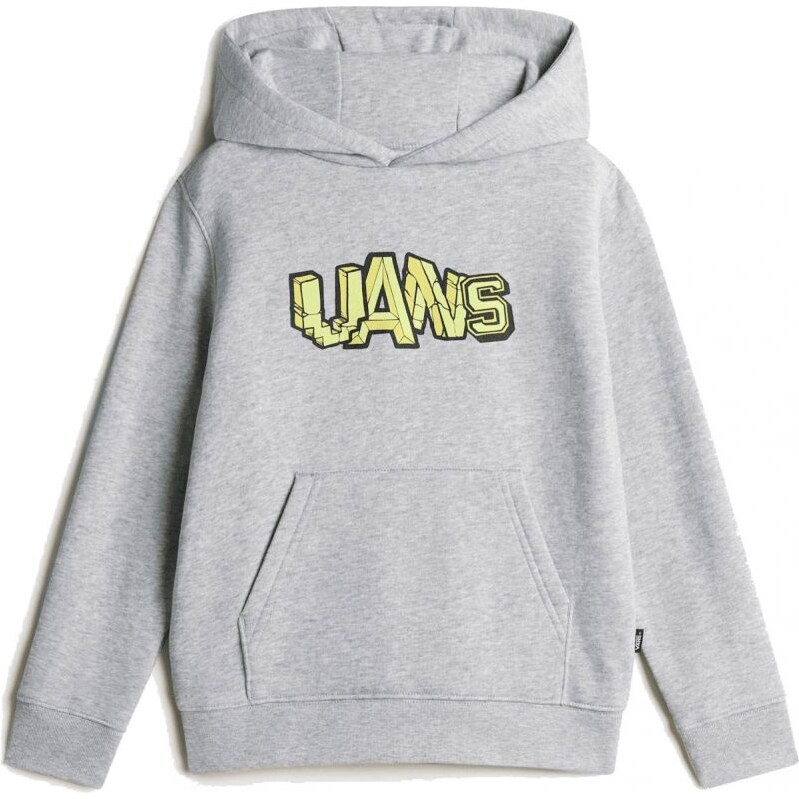 MMIKINA VANS Stacked Pullover KIDS - šedá -