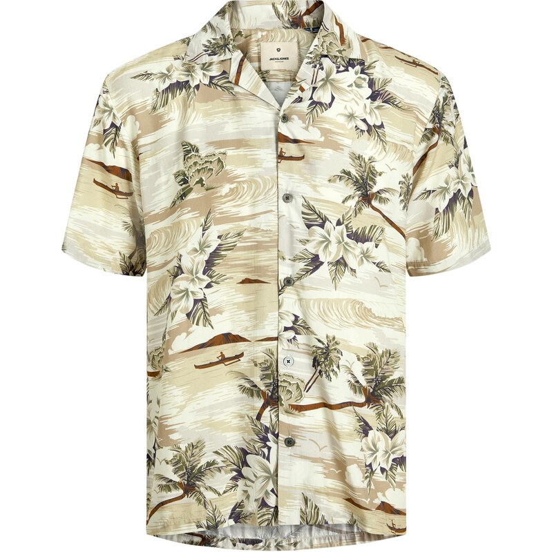 Jack & Jones Premium Košile JPRBLUHendrix marine modrá / olivová