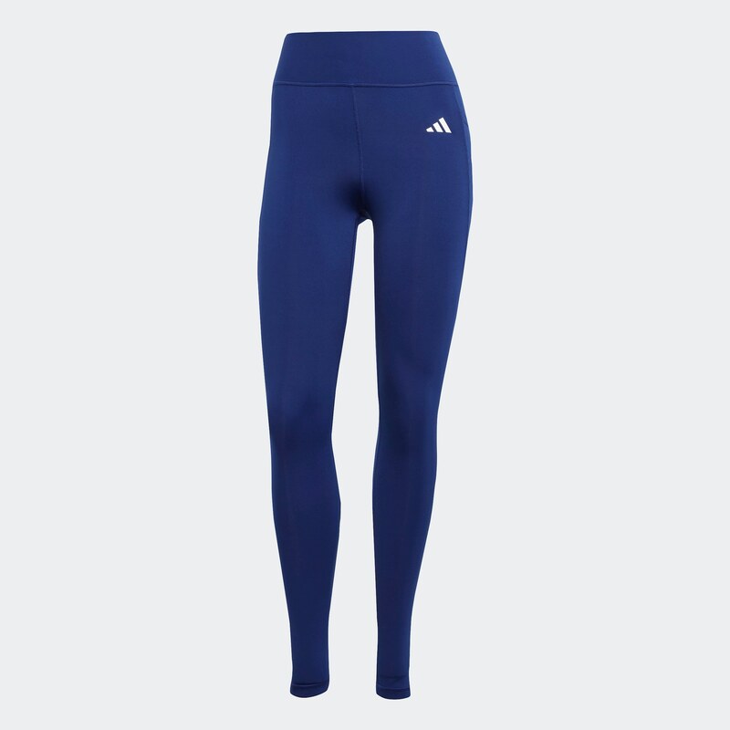 ADIDAS PERFORMANCE Sportovní kalhoty Opt Ess tmavě modrá / bílá 105837205