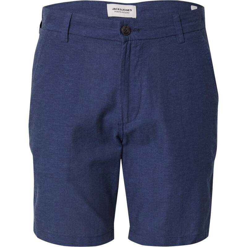 JACK & JONES Chino kalhoty JJPSTAce JJSummer noční modrá