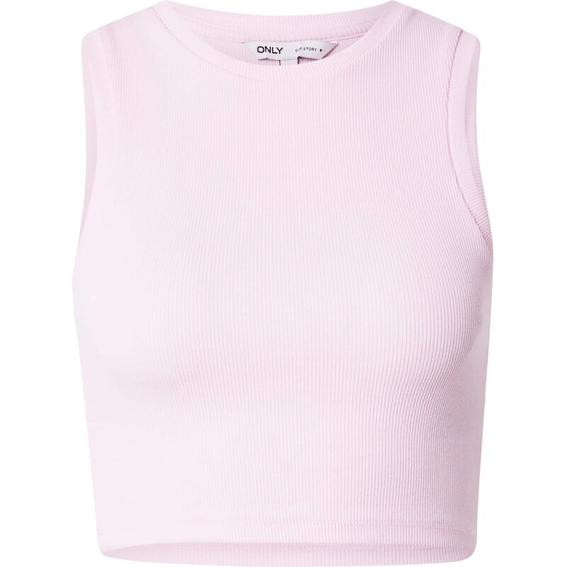 ONLY Top ONLVilma pastelově růžová 105837454