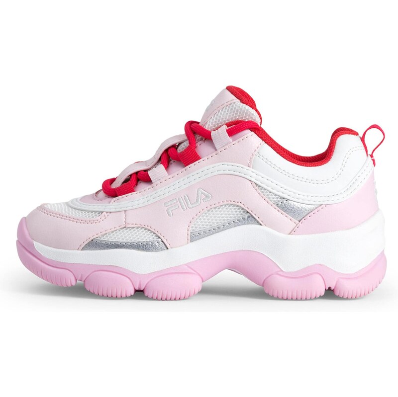 FILA Tenisky STRADA DREAMSTER CB pink / červená / bílá