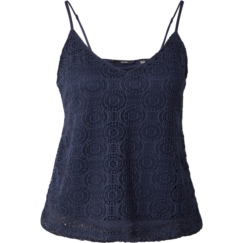 VERO MODA Top VMMAYA námořnická modř 105837698