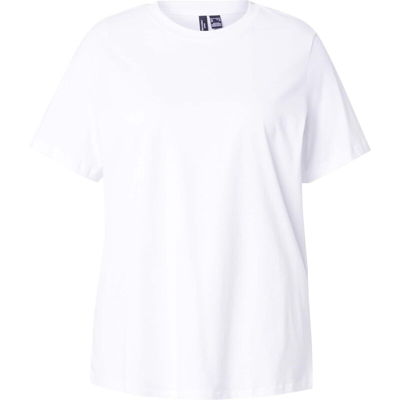 Vero Moda Curve Tričko VMPaulina bílá