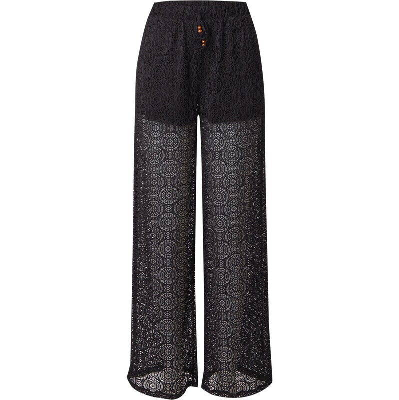 VERO MODA Kalhoty VMMaya černá