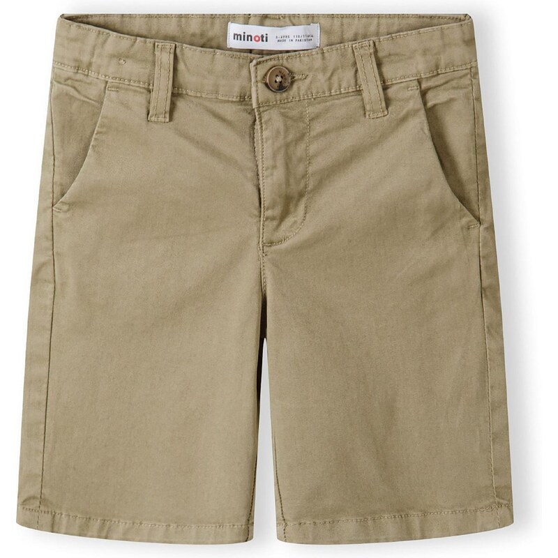 MINOTI Kalhoty karamelová