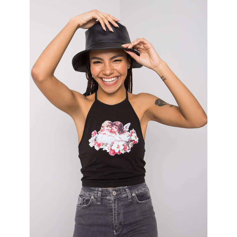Dámský crop top DS-TP-1112.14P RUE PARIS